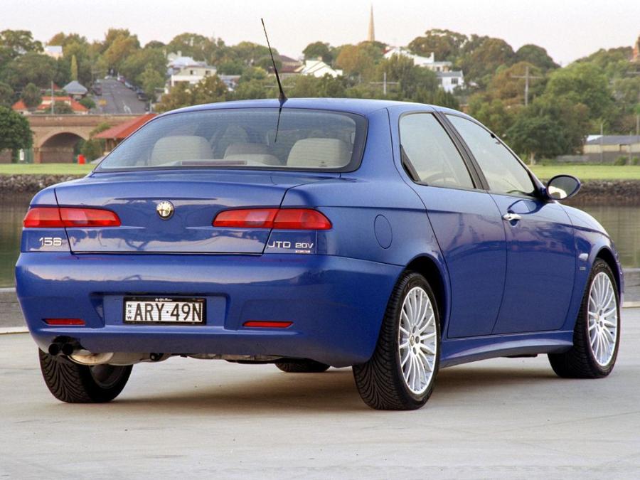  Alfa Romeo 156 2.4 JTD 2003 года  (AU) (фото 6 из 8)